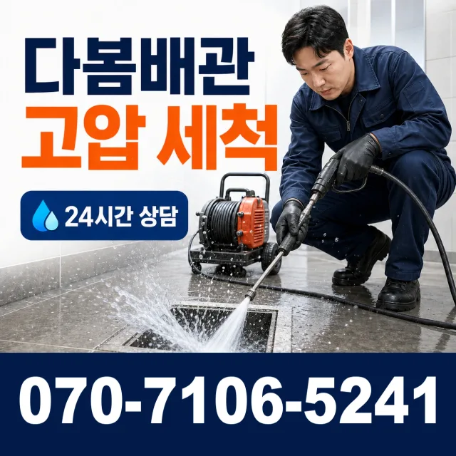 경기 고양시 일산동구 둑방길 욕조막힘 상담 이미지 4